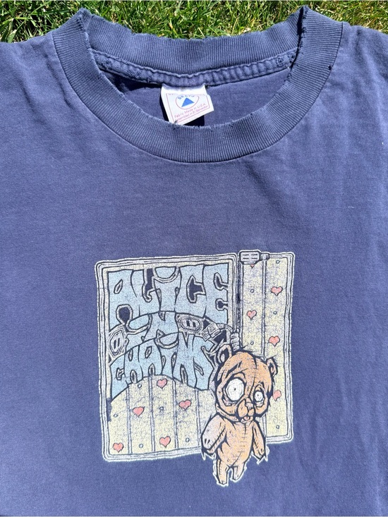 Delta Other - 1996 Alice In Chains hanging bear shirt XL